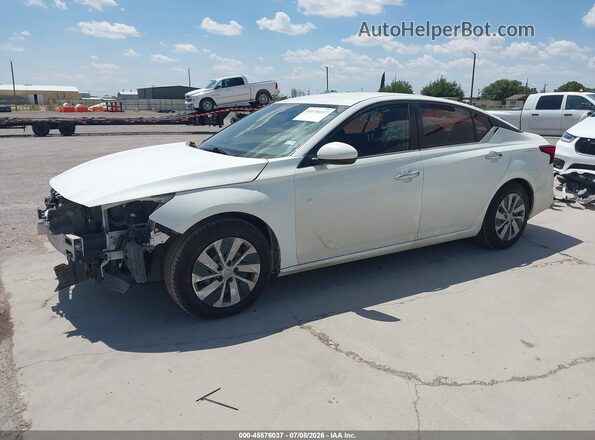 1N4BL4BV6LC200650 2020 NISSAN ALTIMA White Przód lewy