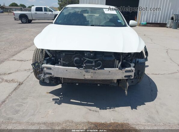 1N4BL4BV6LC200650 2020 NISSAN ALTIMA White Widok z przodu