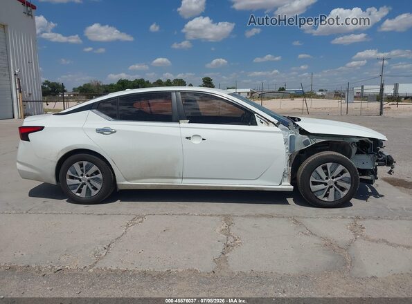 1N4BL4BV6LC200650 2020 NISSAN ALTIMA White Widok wnętrza 360 stopni
