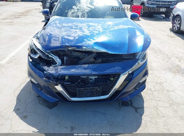 1N4BL4BV6LC206111 2020 NISSAN ALTIMA Blue წინა ხედი