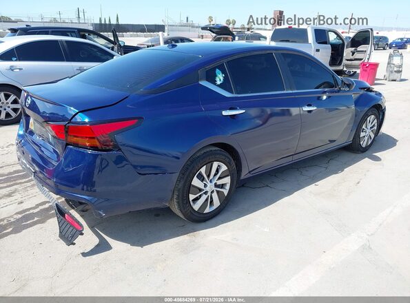 1N4BL4BV6LC206111 2020 NISSAN ALTIMA Blue უკანა მარჯვენა