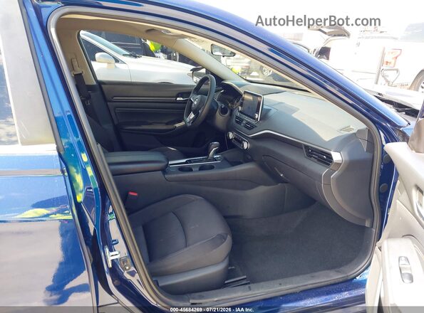 1N4BL4BV6LC206111 2020 NISSAN ALTIMA Blue წინა სალონის ხედი