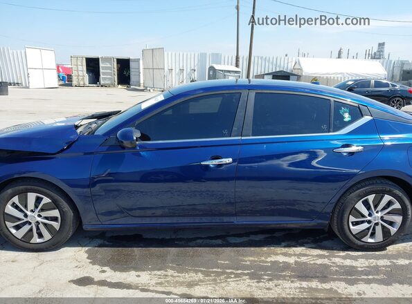 1N4BL4BV6LC206111 2020 NISSAN ALTIMA Blue სალონის 360-გრადუსიანი ხედი