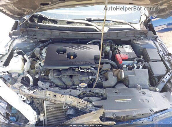 1N4BL4BV6LC206111 2020 NISSAN ALTIMA Blue უკანა ხედი