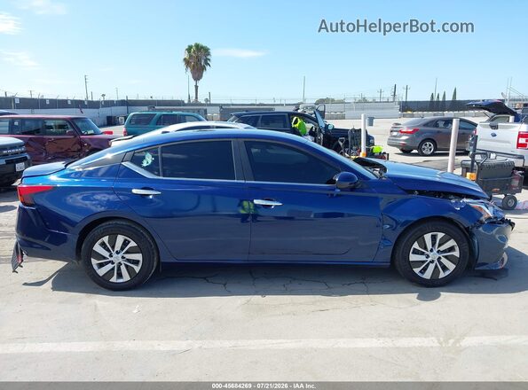 1N4BL4BV6LC206111 2020 NISSAN ALTIMA Blue უკანა სალონის ხედი