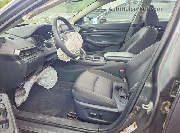1N4BL4BV6LC232210 2020 NISSAN ALTIMA Серый Вид салона спереди