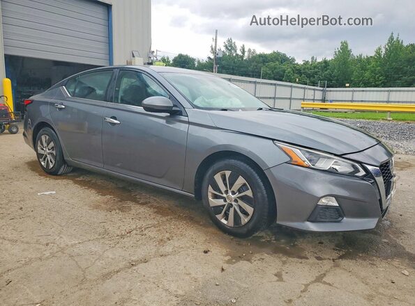 1N4BL4BV6LC232210 2020 NISSAN ALTIMA Серый Передняя правая четверть