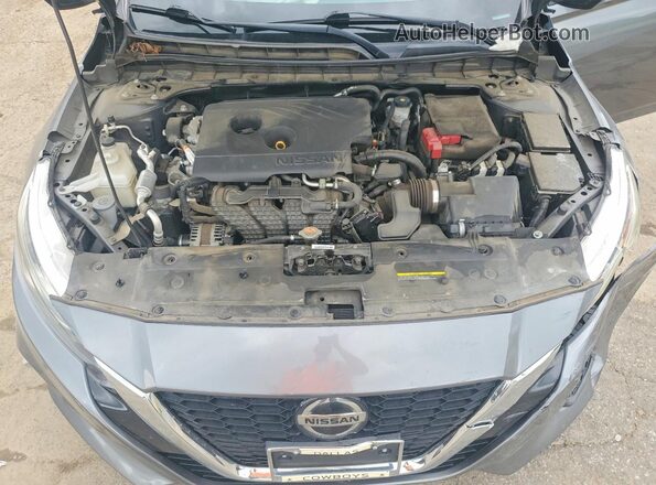 1N4BL4BV6LC232210 2020 NISSAN ALTIMA Серый Вид задней части салона