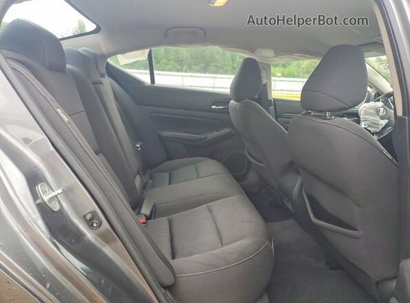 1N4BL4BV6LC232210 2020 NISSAN ALTIMA Серый Вид задних сидений