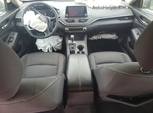 1N4BL4BV6LC232210 2020 NISSAN ALTIMA Серый Вид панели приборов