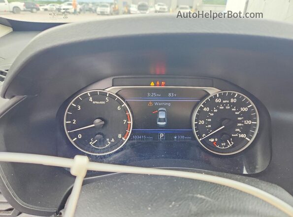 1N4BL4BV6LC232210 2020 NISSAN ALTIMA Серый Вид щитка приборов