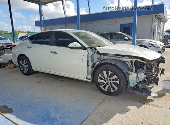1N4BL4BV6LC242770 2020 NISSAN ALTIMA White Front right