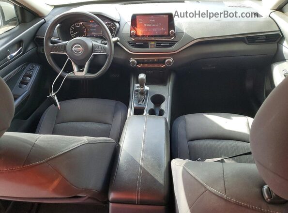 1N4BL4BV6LC242770 2020 NISSAN ALTIMA White Dashboard view