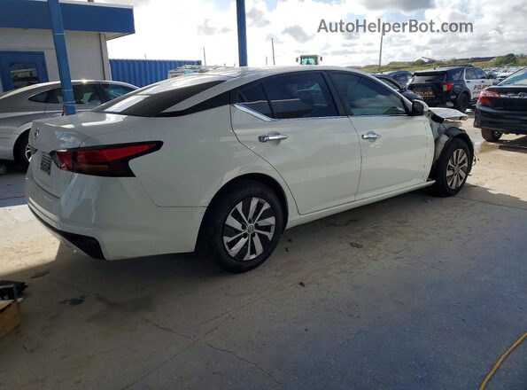 1N4BL4BV6LC242770 2020 NISSAN ALTIMA White Rear right
