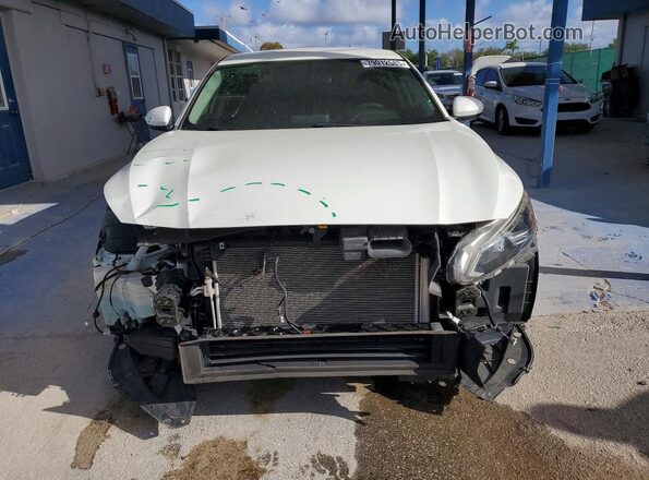 1N4BL4BV6LC242770 2020 NISSAN ALTIMA White Front view
