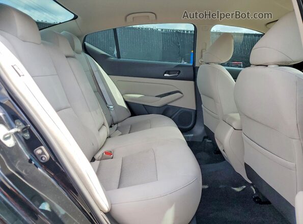 1N4BL4BV6LC272562 2020 NISSAN ALTIMA Black Rear seats view