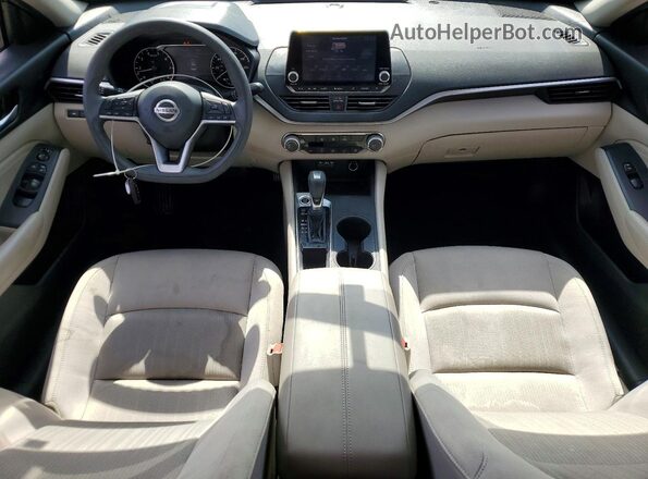 1N4BL4BV6LC272562 2020 NISSAN ALTIMA Black Dashboard view