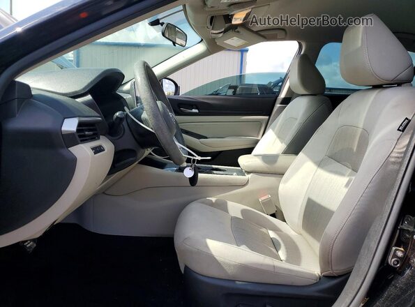 1N4BL4BV6LC272562 2020 NISSAN ALTIMA Black Front interior view