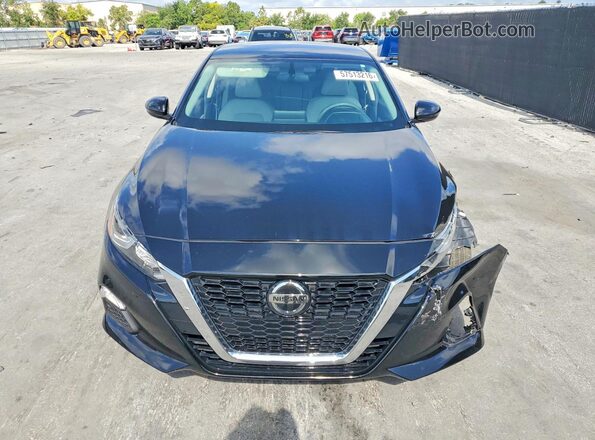 1N4BL4BV6LC272562 2020 NISSAN ALTIMA Black Front view