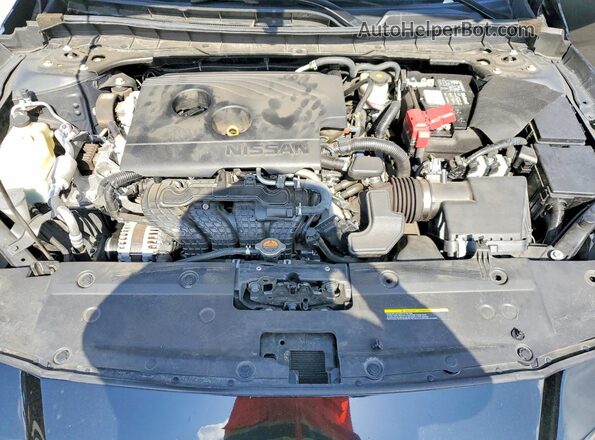 1N4BL4BV6LC272562 2020 NISSAN ALTIMA Black Rear interior view