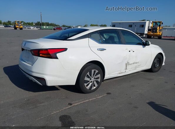 1N4BL4BV6LN317083 2020 NISSAN ALTIMA White უკანა მარჯვენა