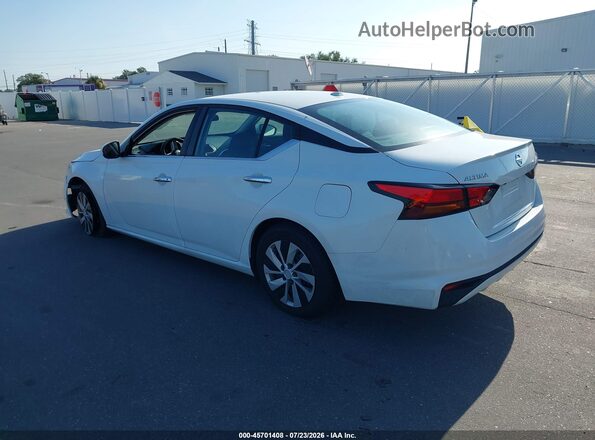 1N4BL4BV6LN317083 2020 NISSAN ALTIMA White უკანა მარცხენა
