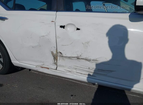 1N4BL4BV6LN317083 2020 NISSAN ALTIMA White წინა ხედი