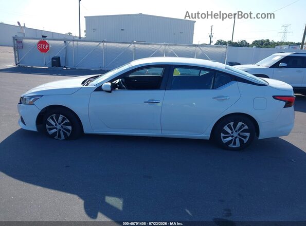 1N4BL4BV6LN317083 2020 NISSAN ALTIMA White სალონის 360-გრადუსიანი ხედი