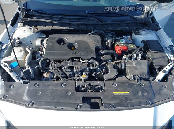 1N4BL4BV6LN317083 2020 NISSAN ALTIMA White უკანა ხედი