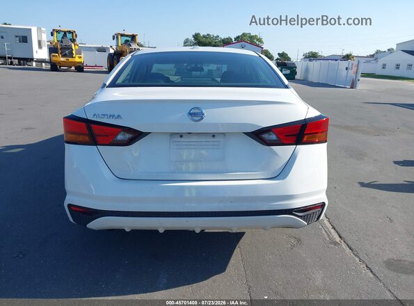 1N4BL4BV6LN317083 2020 NISSAN ALTIMA White 