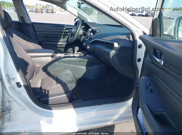 1N4BL4BV6LN317083 2020 NISSAN ALTIMA White წინა სალონის ხედი