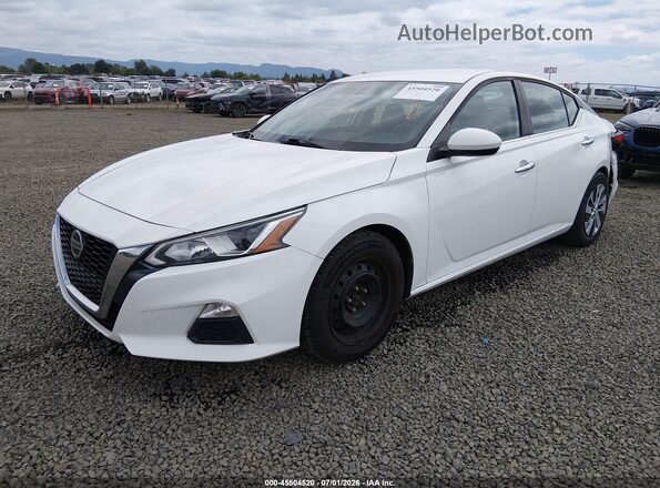 1N4BL4BV6LN317715 2020 NISSAN ALTIMA White Передня ліва чверть