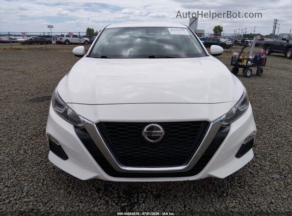 1N4BL4BV6LN317715 2020 NISSAN ALTIMA White Вид задньої частини салону