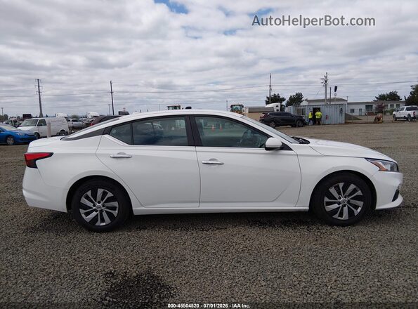 1N4BL4BV6LN317715 2020 NISSAN ALTIMA White Панорамний вид салону 360°