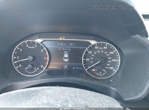 1N4BL4BV6LN319707 2020 NISSAN ALTIMA Blue Widok tylnych siedzeń