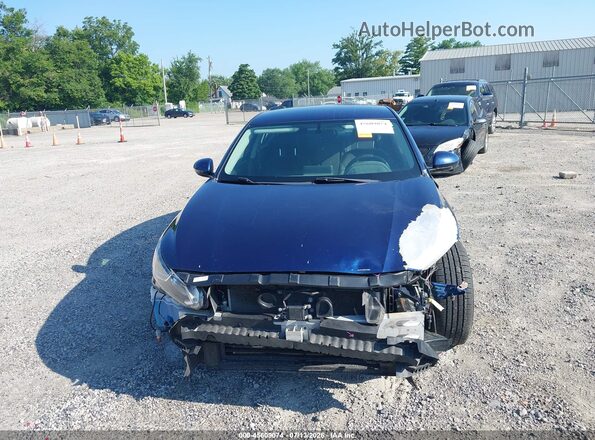 1N4BL4BV6LN319707 2020 NISSAN ALTIMA Blue Widok wnętrza z tyłu