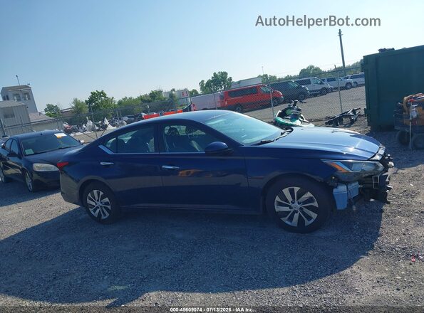 1N4BL4BV6LN319707 2020 NISSAN ALTIMA Blue Widok wnętrza 360 stopni