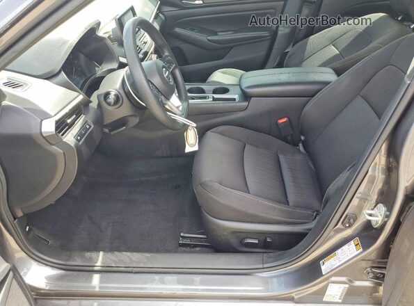 1N4BL4BV6MN342924 2021 NISSAN ALTIMA Gray წინა სალონის ხედი