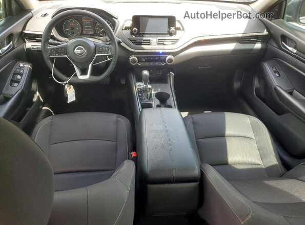 1N4BL4BV6MN342924 2021 NISSAN ALTIMA Gray წინა პანელის ხედი