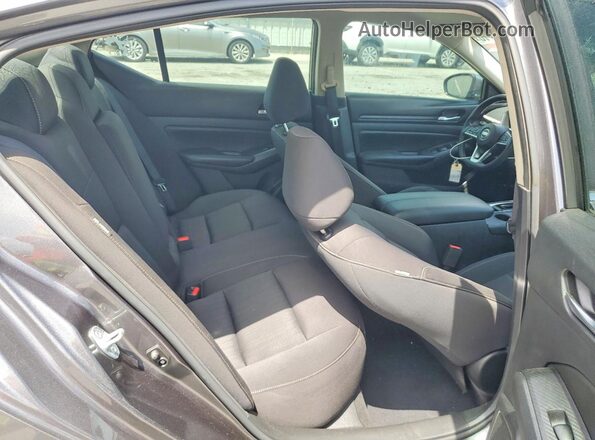 1N4BL4BV6MN342924 2021 NISSAN ALTIMA Gray უკანა სავარძლების ხედი