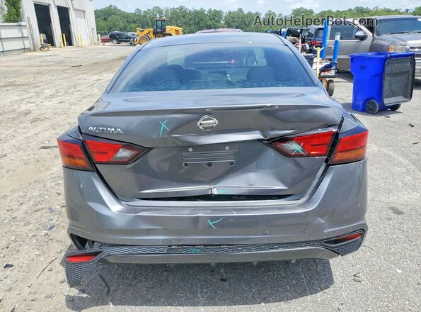 1N4BL4BV6MN342924 2021 NISSAN ALTIMA Gray უკანა ხედი