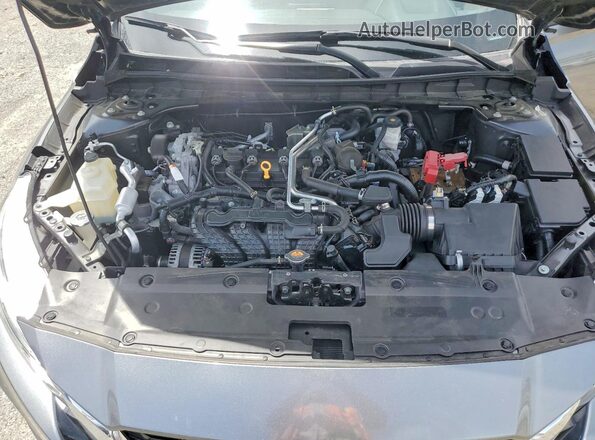 1N4BL4BV6MN342924 2021 NISSAN ALTIMA Gray უკანა სალონის ხედი
