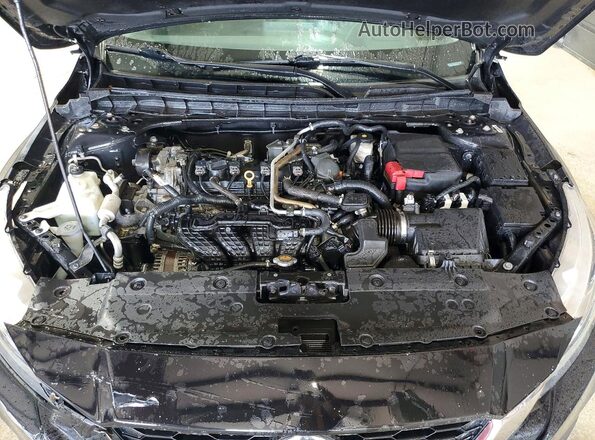 1N4BL4BV6MN362817 2021 NISSAN ALTIMA Black Widok wnętrza z tyłu