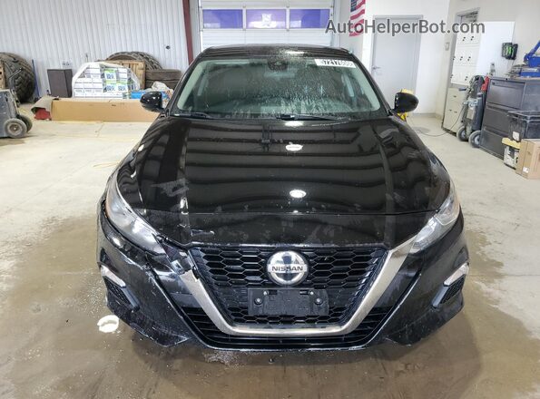 1N4BL4BV6MN362817 2021 NISSAN ALTIMA Black Widok wnętrza 360 stopni