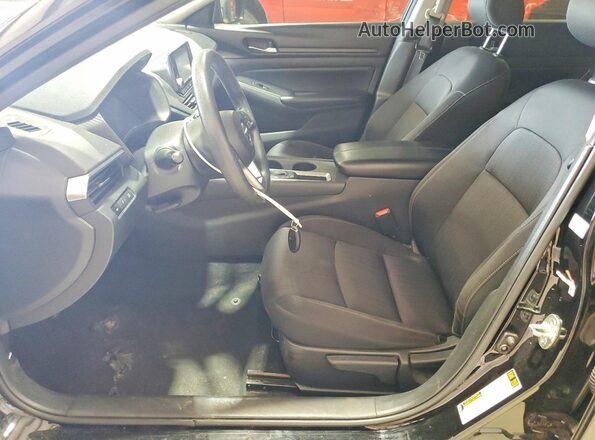 1N4BL4BV6MN362817 2021 NISSAN ALTIMA Black Widok wnętrza z przodu