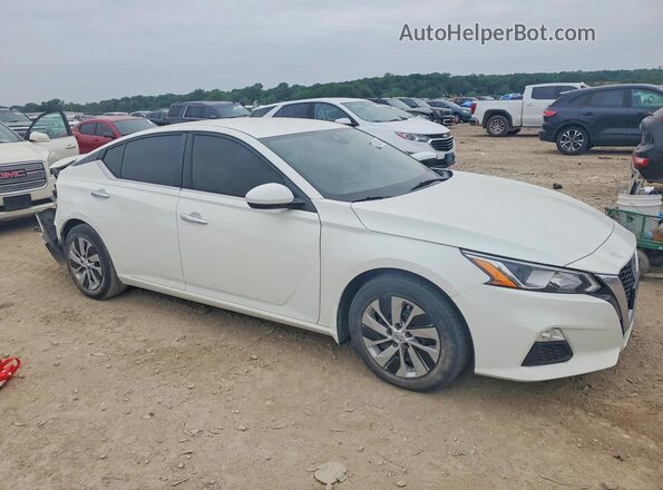 1N4BL4BV6MN381965 2021 NISSAN ALTIMA White Przód prawy