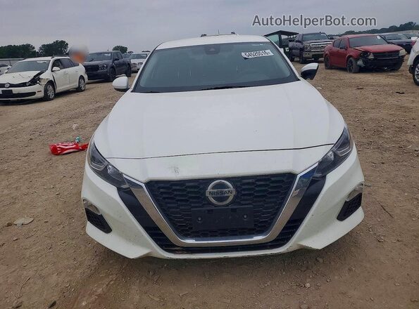 1N4BL4BV6MN381965 2021 NISSAN ALTIMA White Widok z przodu