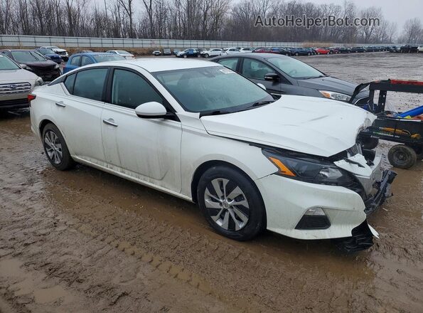1N4BL4BV6NN334257 2022 NISSAN ALTIMA White Delantero derecho