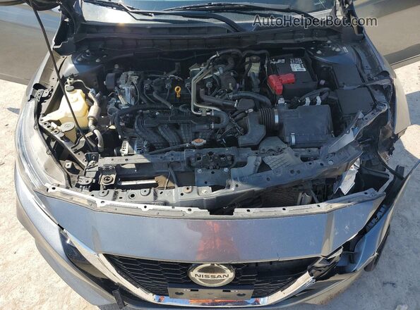 1N4BL4BV6NN340480 2022 NISSAN ALTIMA Gray უკანა სალონის ხედი