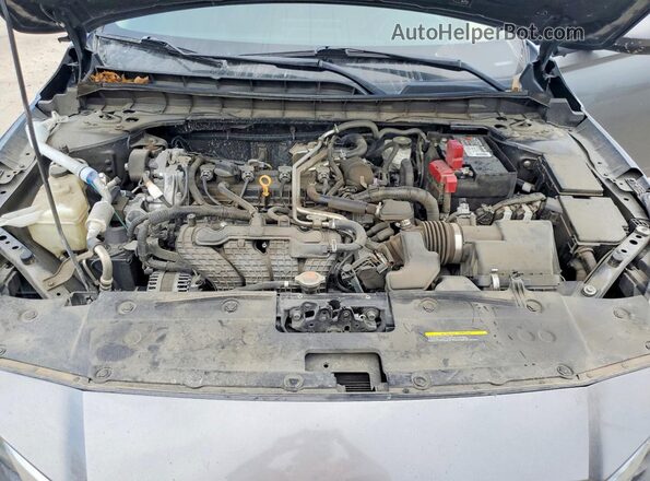1N4BL4BV6NN356436 2022 NISSAN ALTIMA Gray Widok wnętrza z tyłu